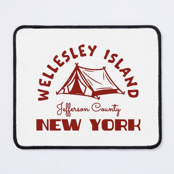 Item preview, Wellesley Island State Park, Thousand Islands, Jefferson County, New York designed and sold by Wanderful-roads.