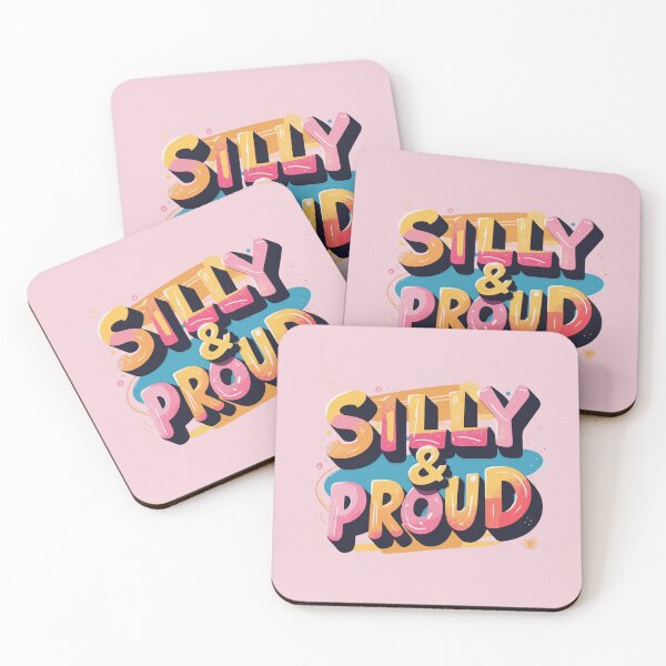 Item preview, Silly & Proud designed and sold by 0606PM.