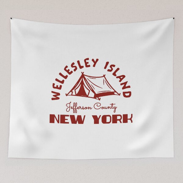 Item preview, Wellesley Island State Park, Thousand Islands, Jefferson County, New York designed and sold by Wanderful-roads.