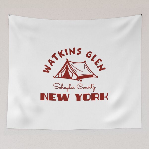 Item preview, Watkins Glen State Park, Finger Lakes, Schuyler County, New York designed and sold by Wanderful-roads.