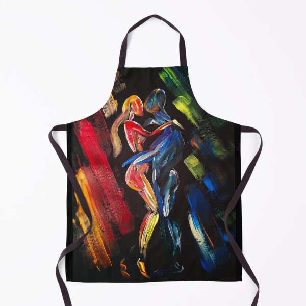 Item preview, Passionate Dance - Vibrant Abstract Art designed and sold by illeN-Art-World.