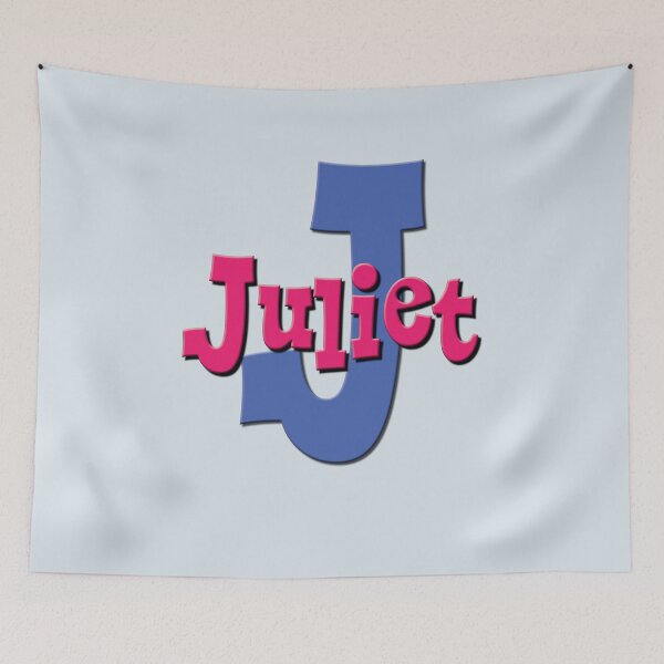 Item preview, J is for Juliet, Girl's/Woman's Name and Initial  designed and sold by CharlottePlaceArt.