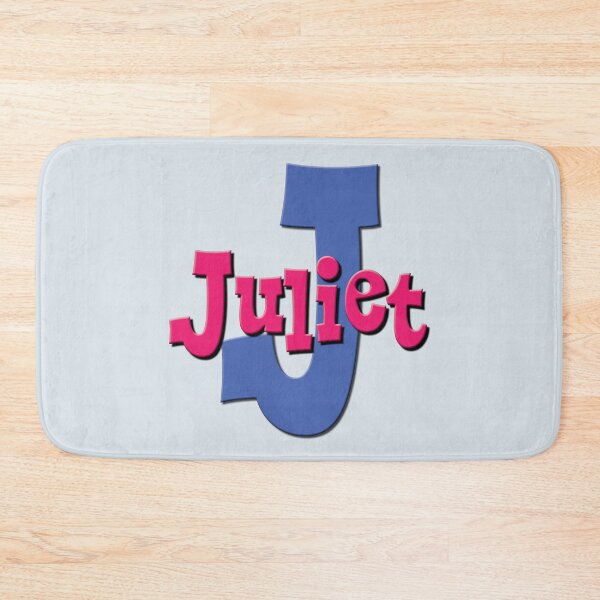 Item preview, J is for Juliet, Girl's/Woman's Name and Initial  designed and sold by CharlottePlaceArt.