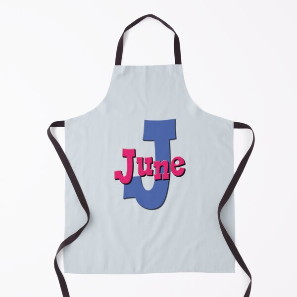 Item preview, J is for June, Girl's/Woman's Name and Initial designed and sold by CharlottePlaceArt.