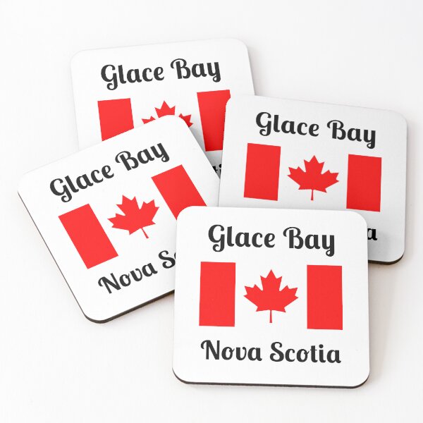 Item preview, Glace Bay Nova Scotia (Canada) - Stylish Prints, designed and sold by Fleetwood1994.