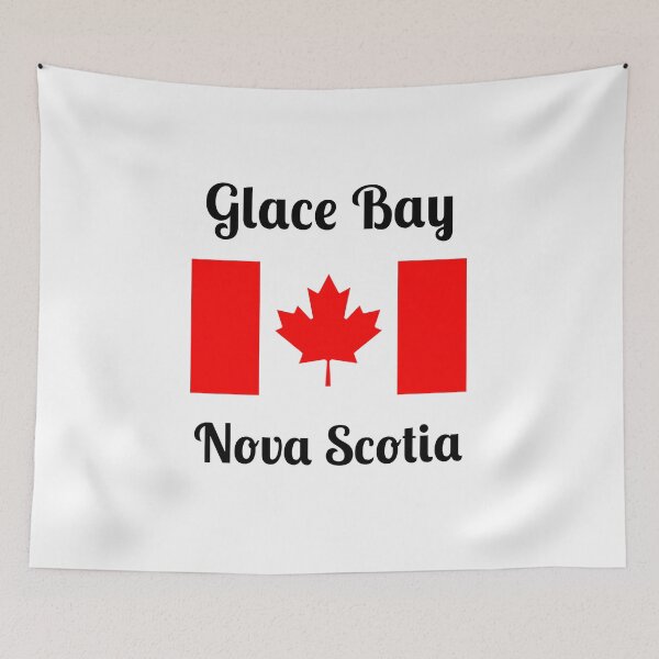 Item preview, Glace Bay Nova Scotia (Canada) - Stylish Prints, designed and sold by Fleetwood1994.