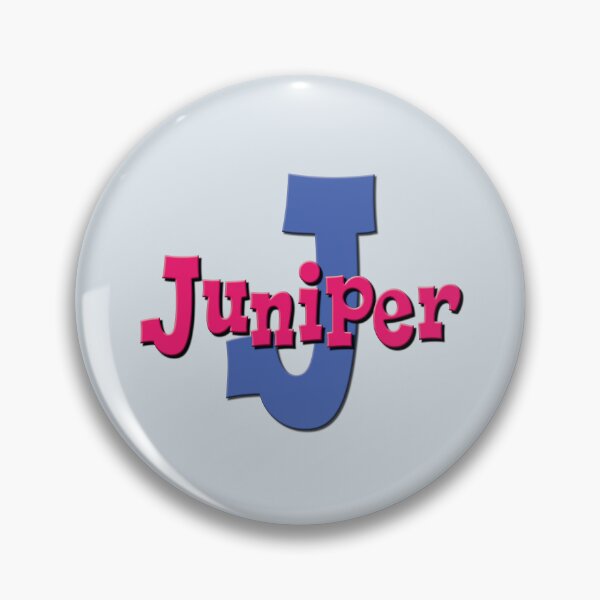 Item preview, J is for Juniper, Girl's/Woman's Name and Initial  designed and sold by CharlottePlaceArt.