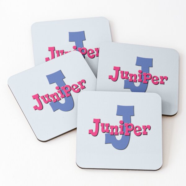 Item preview, J is for Juniper, Girl's/Woman's Name and Initial  designed and sold by CharlottePlaceArt.