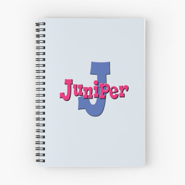 Item preview, J is for Juniper, Girl's/Woman's Name and Initial  designed and sold by CharlottePlaceArt.