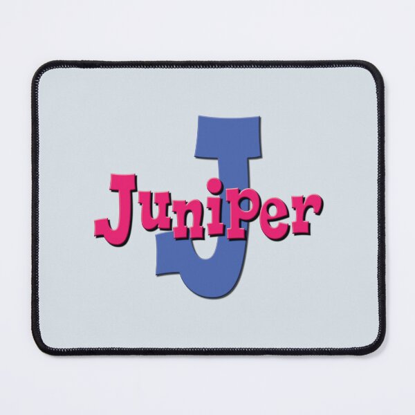Item preview, J is for Juniper, Girl's/Woman's Name and Initial  designed and sold by CharlottePlaceArt.