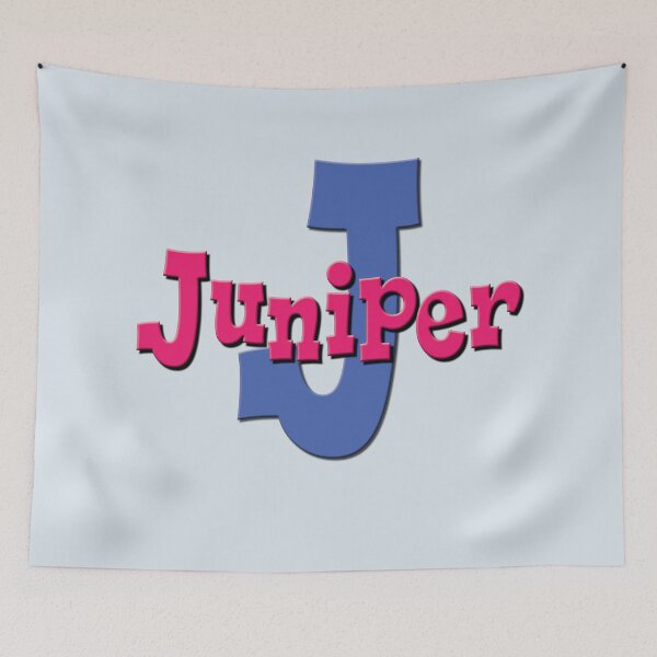 Item preview, J is for Juniper, Girl's/Woman's Name and Initial  designed and sold by CharlottePlaceArt.