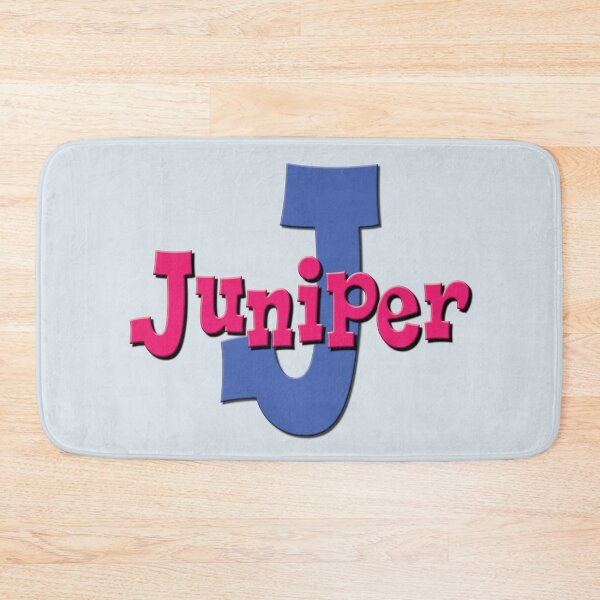 Item preview, J is for Juniper, Girl's/Woman's Name and Initial designed and sold by CharlottePlaceArt.