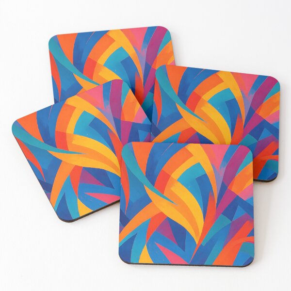 Item preview, Fiery Vibrant Flow Lines designed and sold by LuciferMrngst.