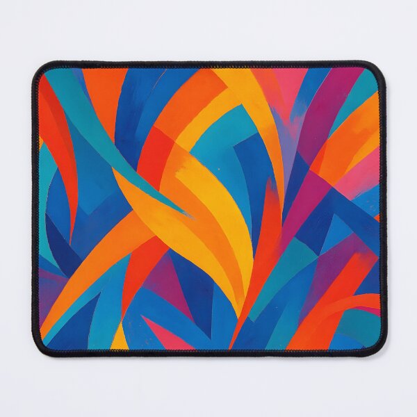 Item preview, Fiery Vibrant Flow Lines designed and sold by LuciferMrngst.