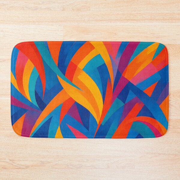 Item preview, Fiery Vibrant Flow Lines designed and sold by LuciferMrngst.