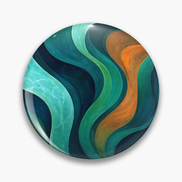 Item preview, Flow of colors in abstract harmony designed and sold by Sigtrix.