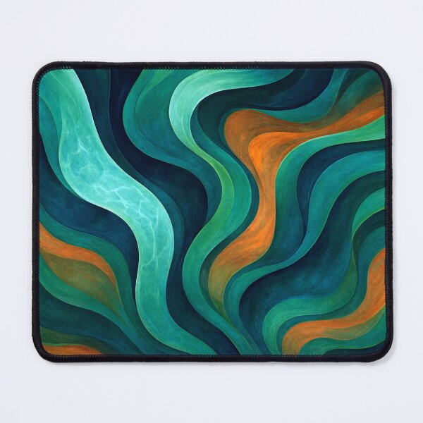 Item preview, Flow of colors in abstract harmony designed and sold by Sigtrix.
