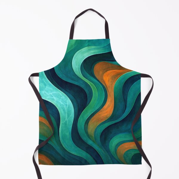 Item preview, Flow of colors in abstract harmony designed and sold by Sigtrix.