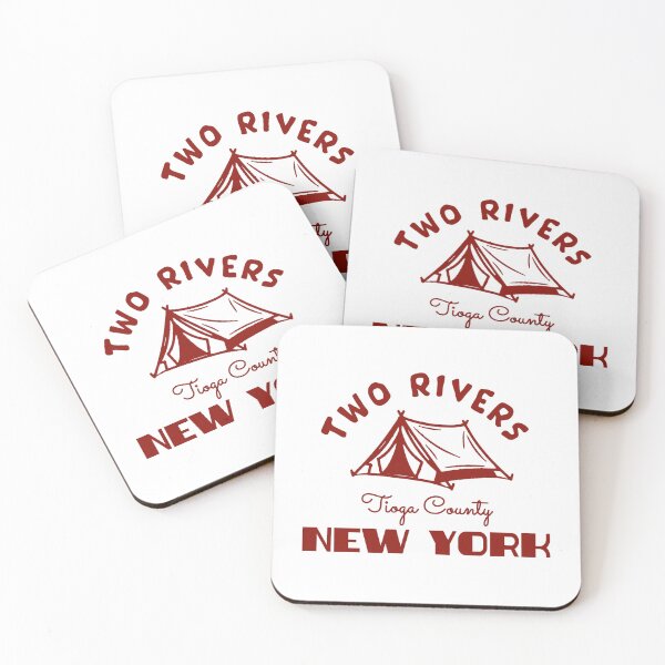 Item preview, Two Rivers State Park Recreation Area, Finger Lakes, Tioga County, New York designed and sold by Wanderful-roads.
