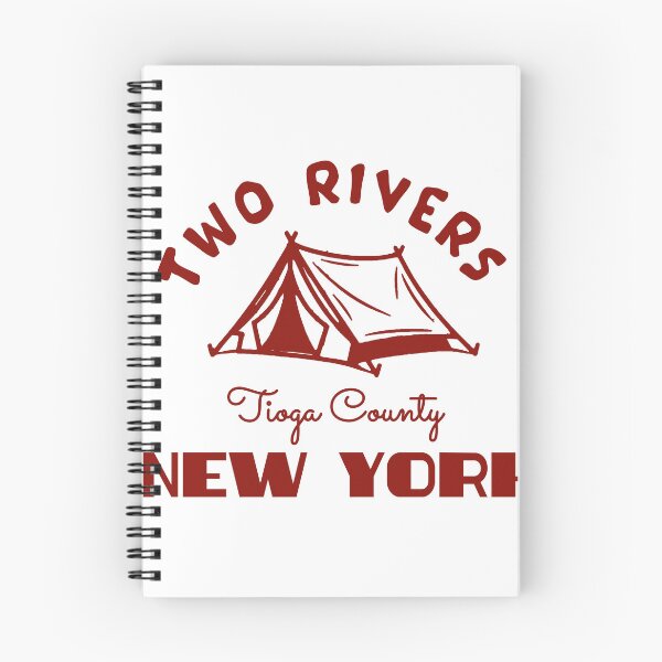 Item preview, Two Rivers State Park Recreation Area, Finger Lakes, Tioga County, New York designed and sold by Wanderful-roads.