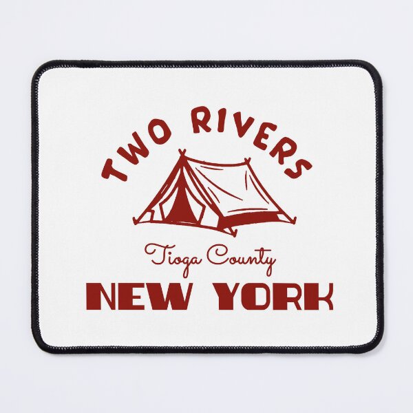 Item preview, Two Rivers State Park Recreation Area, Finger Lakes, Tioga County, New York designed and sold by Wanderful-roads.