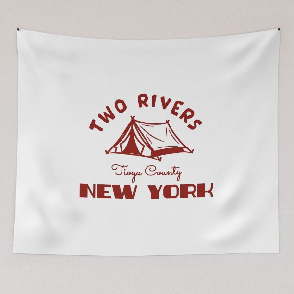 Item preview, Two Rivers State Park Recreation Area, Finger Lakes, Tioga County, New York designed and sold by Wanderful-roads.