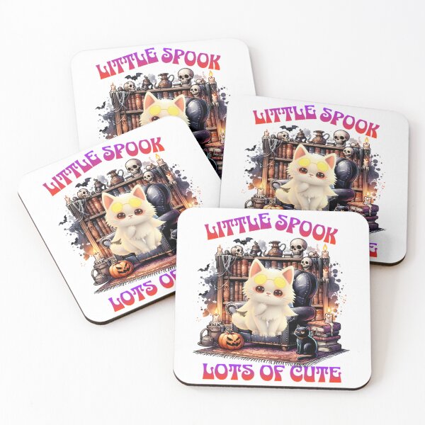 Item preview, Little spook lots of cute– Adorable Halloween cat design for Pet Lovers designed and sold by TheGiggleBliss.