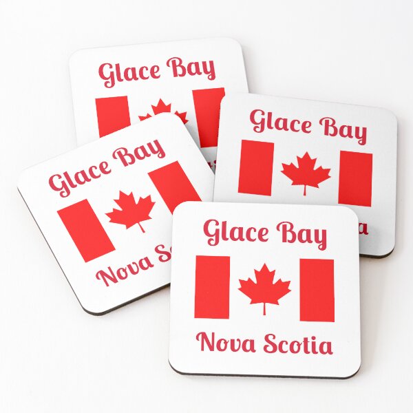 Item preview, Glace Bay Nova Scotia (Canada) - Stylish Prints, designed and sold by Fleetwood1994.