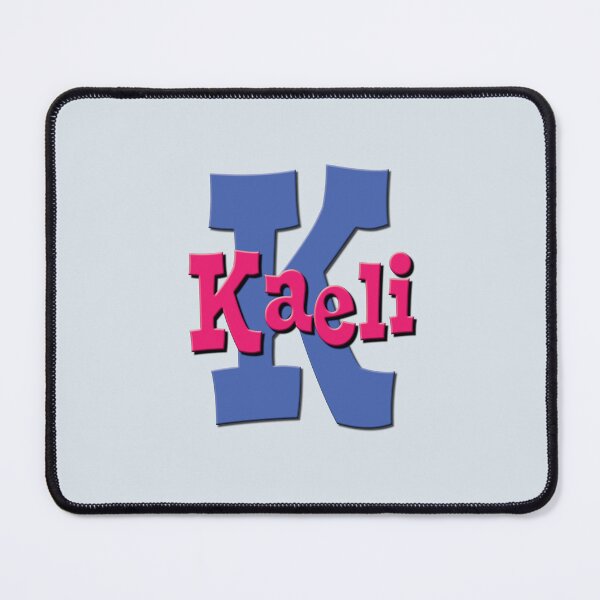 Item preview, K is for Kaeli, Girl's/Woman's Name and Initial designed and sold by CharlottePlaceArt.