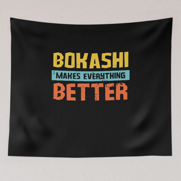 Item preview, Bokashi Makes Everything Better: Your Sustainable Garden Statement Shirt! designed and sold by GartenIdeen.