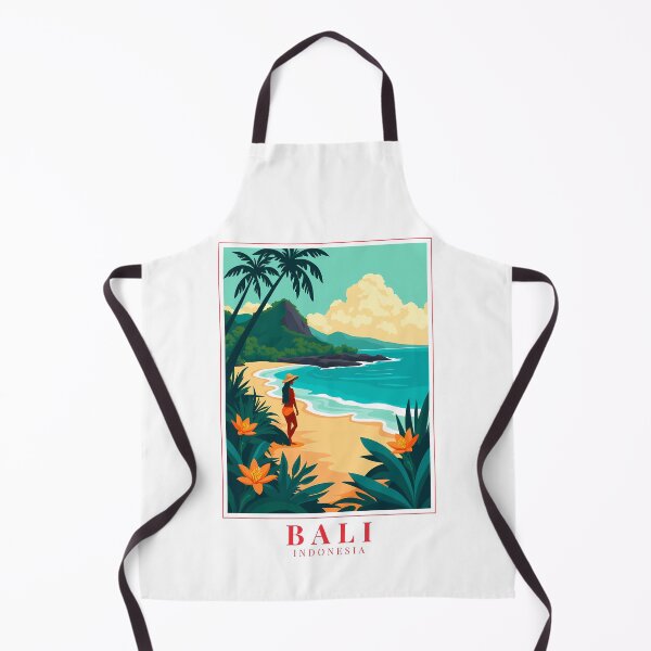 Item preview, Bali Indonesia Beach & Jungle – Bali Island Vibes designed and sold by MapMyMiles.
