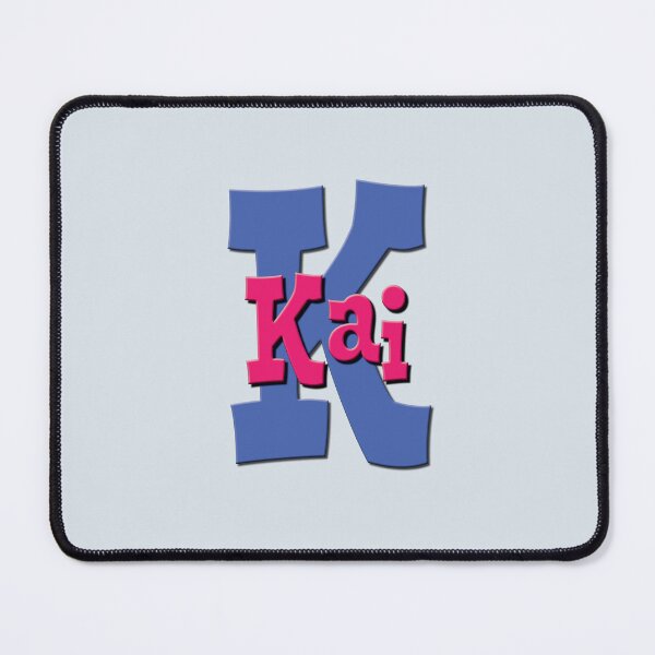 Item preview, K is for Kai, Girl's/Woman's Name and Initial designed and sold by CharlottePlaceArt.