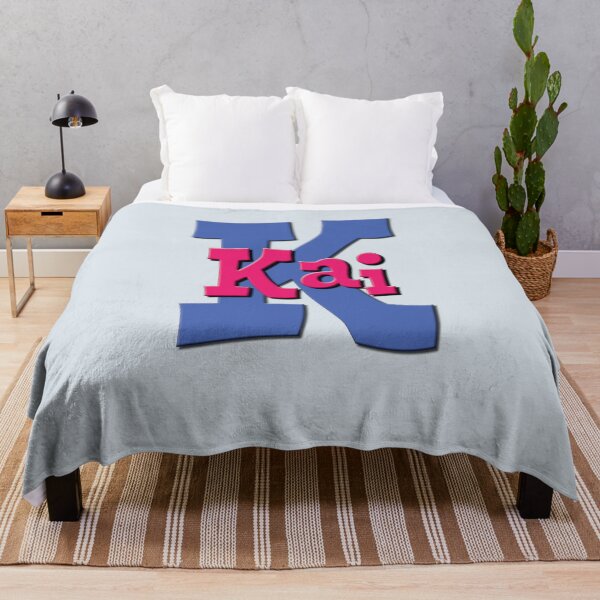 Item preview, K is for Kai, Girl's/Woman's Name and Initial  designed and sold by CharlottePlaceArt.