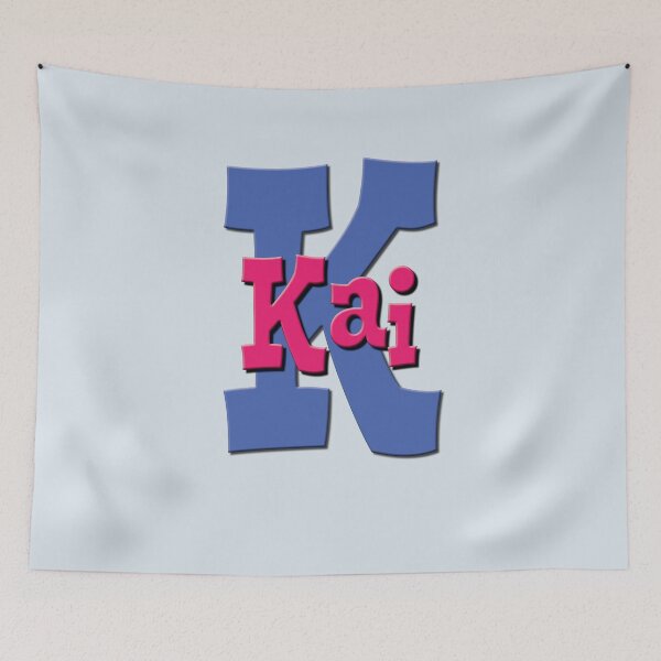 Item preview, K is for Kai, Girl's/Woman's Name and Initial  designed and sold by CharlottePlaceArt.