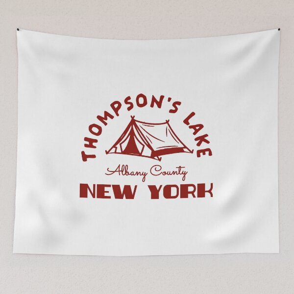 Item preview, Thompson's Lake State Park, Saratoga/Capital District, Albany County, New York designed and sold by Wanderful-roads.