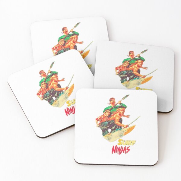 Item preview, Surf Ninjas designed and sold by WhiskeySparkle.