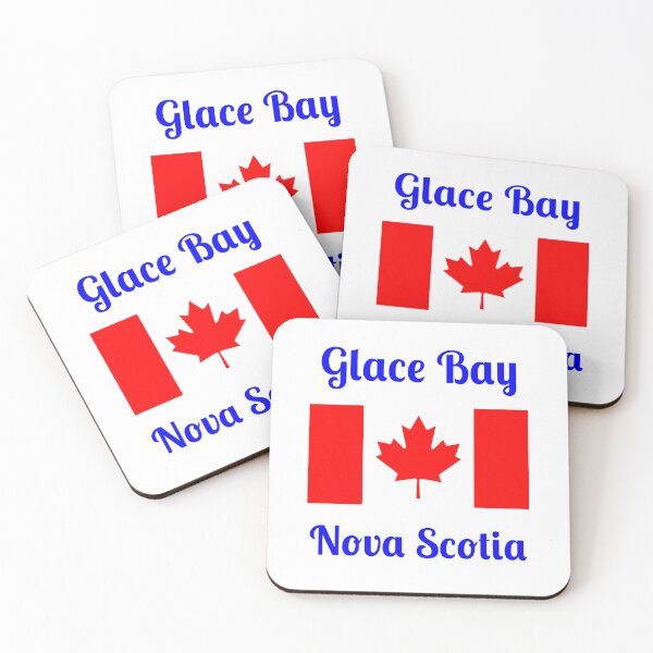 Item preview, Glace Bay Nova Scotia (Canada) - Stylish Prints, designed and sold by Fleetwood1994.