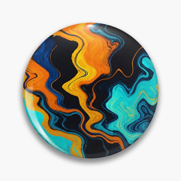 Item preview, Waves dance in colors designed and sold by Sigtrix.