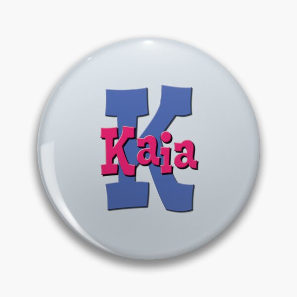 Item preview, K is for Kaia, Girl's/Woman's Name and Initial  designed and sold by CharlottePlaceArt.