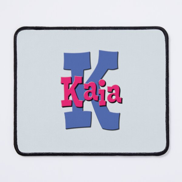 Item preview, K is for Kaia, Girl's/Woman's Name and Initial designed and sold by CharlottePlaceArt.