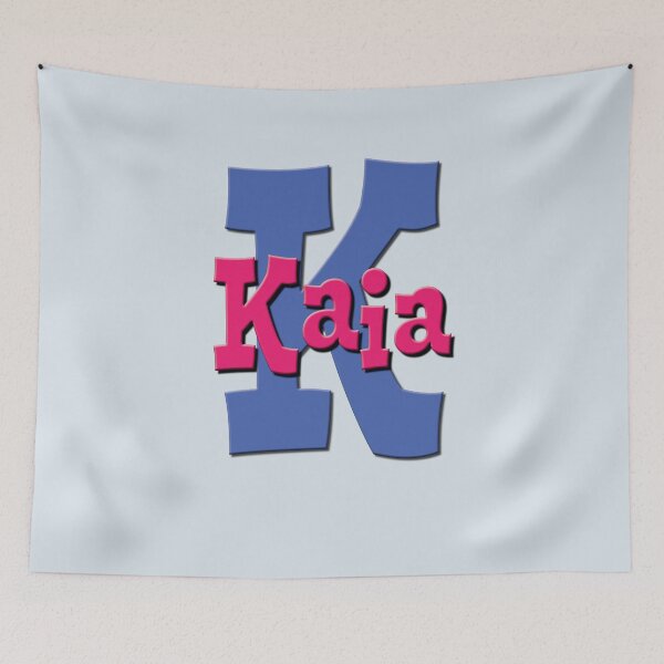 Item preview, K is for Kaia, Girl's/Woman's Name and Initial  designed and sold by CharlottePlaceArt.