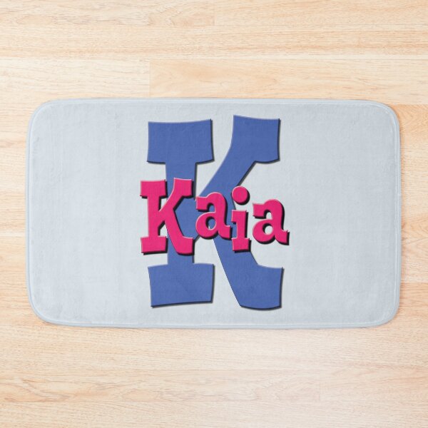 Item preview, K is for Kaia, Girl's/Woman's Name and Initial  designed and sold by CharlottePlaceArt.