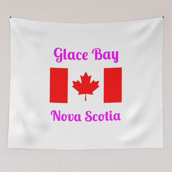 Item preview, Glace Bay Nova Scotia (Canada) - Stylish Prints, designed and sold by Fleetwood1994.