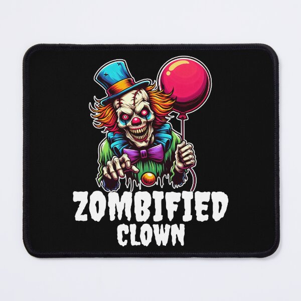 Item preview, ZOMBIFIED CLOWN - ZOMBIE HALLOWEEN designed and sold by KEF Custom.