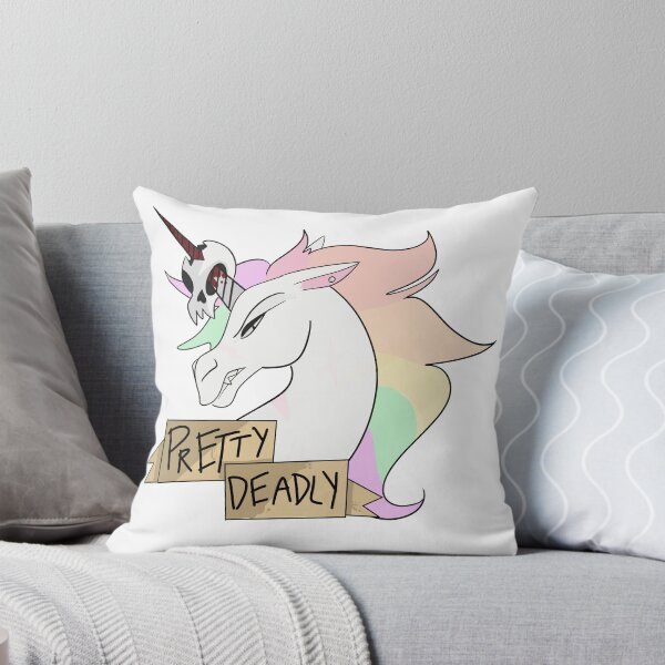 Item preview, Pretty Deadly Unicorn designed and sold by artandstarstuff.