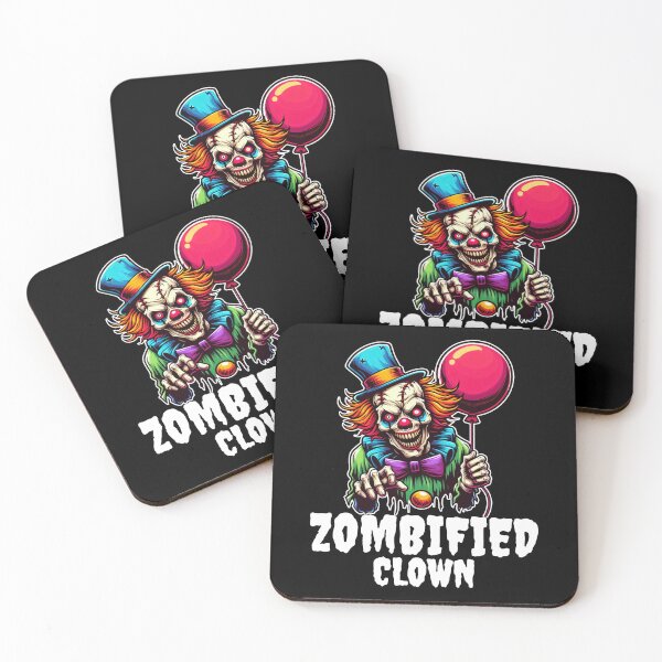Item preview, ZOMBIFIED CLOWN - ZOMBIE HALLOWEEN designed and sold by KEF Custom.