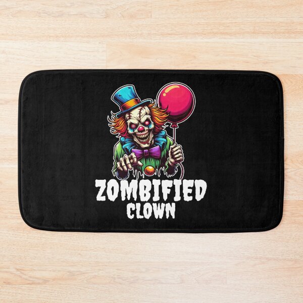 Item preview, ZOMBIFIED CLOWN - ZOMBIE HALLOWEEN designed and sold by KEF Custom.