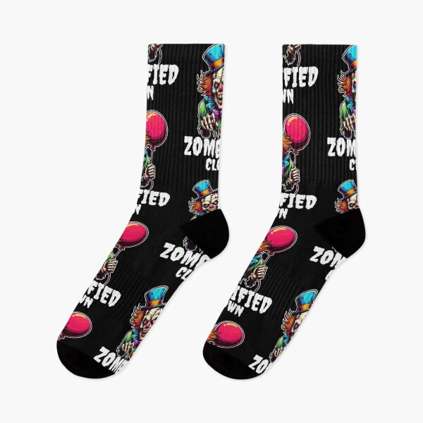 Item preview, ZOMBIFIED CLOWN - ZOMBIE HALLOWEEN designed and sold by KEF Custom.