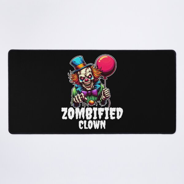 Item preview, ZOMBIFIED CLOWN - ZOMBIE HALLOWEEN designed and sold by KEF Custom.