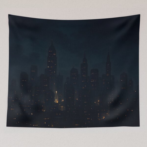 Item preview, Night Skyline designed and sold by LuciferMrngst.